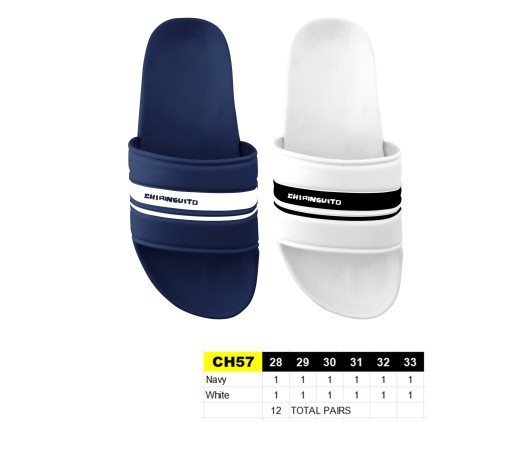 CH57 - Claquettes Enfants - du 28 au 33 - 12 paires